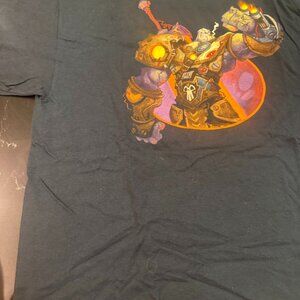 BLACK VIDEO GAME X-L T -SHIRT